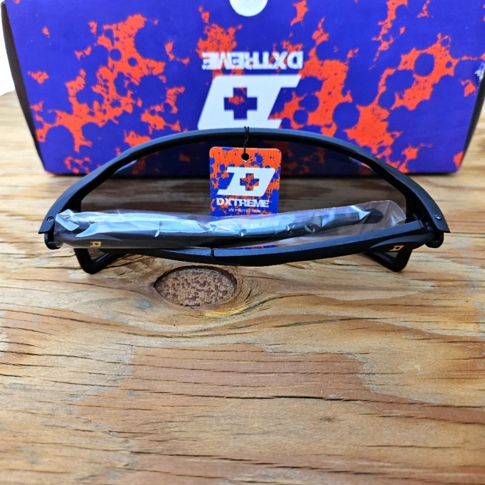 Dxtreme Black Sunglasses with Dark Lenses - Picture 8 of 14
